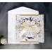 White Square Invitation Card New Wedding Invitation  Marriage Invitation Wholesale